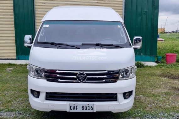 Selling used 2017 Foton View Traveller in good condition