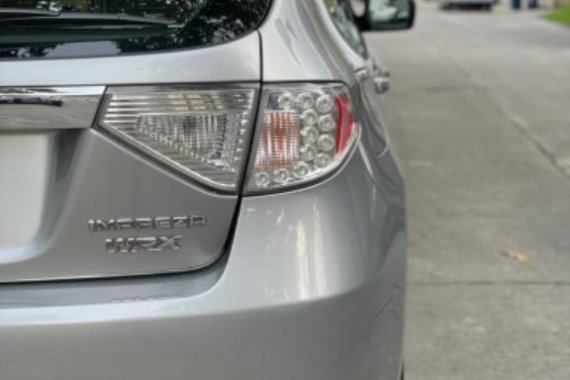 Silver Subaru Impreza 2008 for sale in Las Piñas