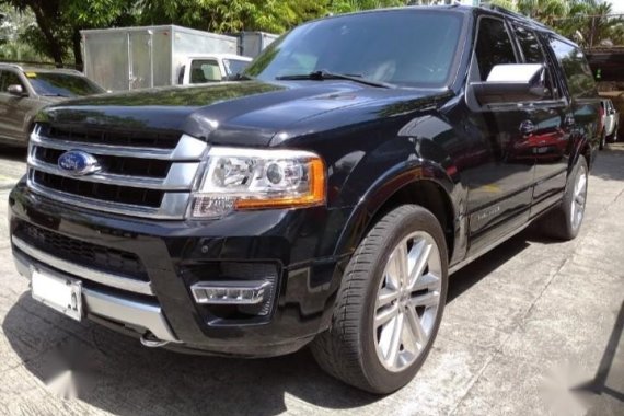 Selling Black Ford Expedition 2016 in Quezon