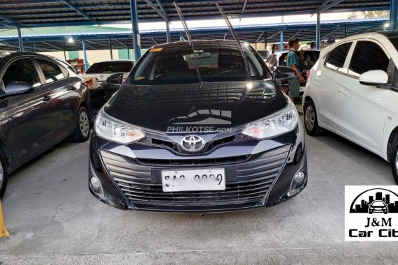 Selling used 2019 Toyota Vios E AT at good price