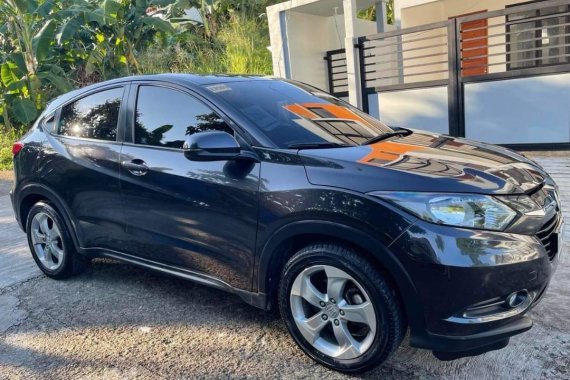Selling Black Honda HR-V 2015 in Antipolo