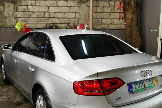 Pearl White Audi A4 2011 for sale in Makati