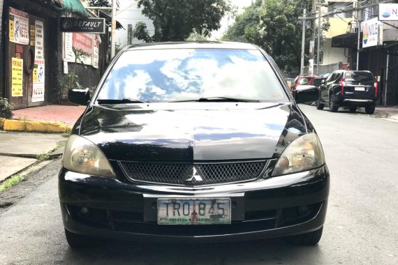 Black Mitsubishi Lancer 2011 for sale in Manila