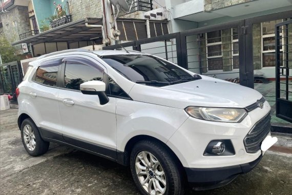 Selling Pearl White Ford Ecosport 2016 in Quezon