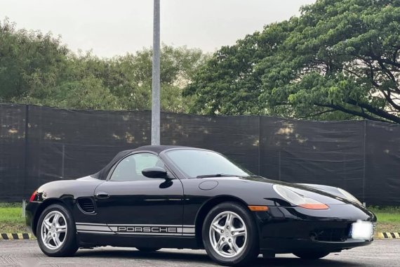 Selling Black Porsche Boxster 2002 in Las Piñas