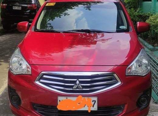 Selling Red Mitsubishi Mirage G4 2016 in Rizal