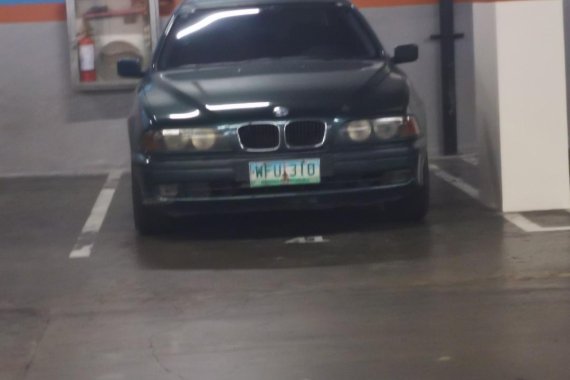 Green BMW 523I 1999 for sale in Pasig