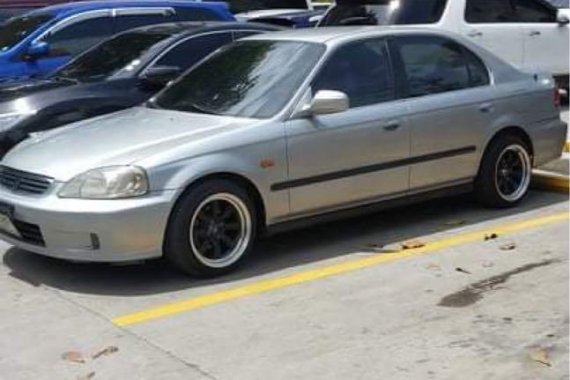 Pearl White Honda Civic 2000 for sale in Sarangani