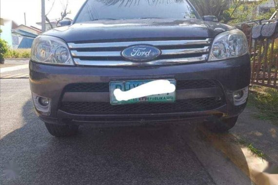 Selling Grey Ford Escape 2009 in Parañaque