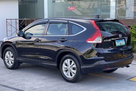 Selling Black Honda Cr-V 2013 in Malabon