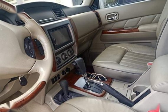 Brightsilver Nissan Patrol 2012 for sale in Quezon