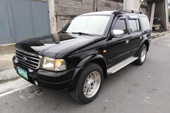 Black Ford Everest 2005 for sale in Manila