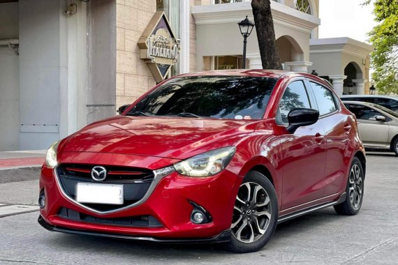 2016 Mazda 2 1.5 R Premium Gas Hatchback AT
Soul red 
Php 518,000 Only!!