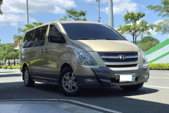 2010 Hyundai Starex VGT Gold Automatic Diesel

Php 528,000 only!