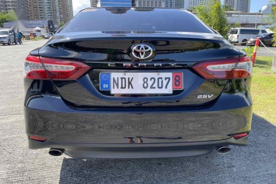 Black Toyota Camry 2019 for sale in Pasig