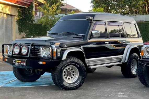 Black Nissan Patrol Safari 1997 for sale in Quezon