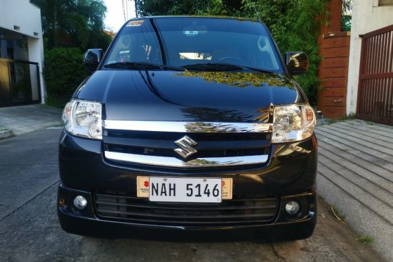 Selling Black Suzuki APV 2017 in Parañaque