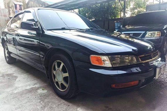 Black Honda Accord 1997 for sale in Quezon