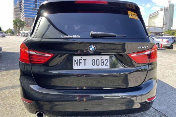 Black BMW 218i 2018 for sale in Pasig