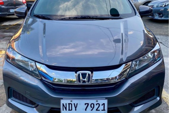 Silver Honda City 2016 for sale in Pateros