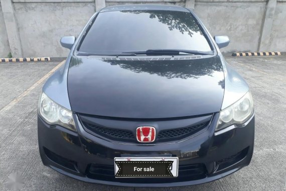 Selling Brightsilver Honda Civic 2007 in Cebu