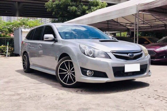 Brightsilver Subaru Legacy 2010 for sale in Malvar