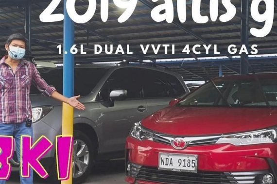 Red Toyota Corolla Altis 2019 for sale in Pasay