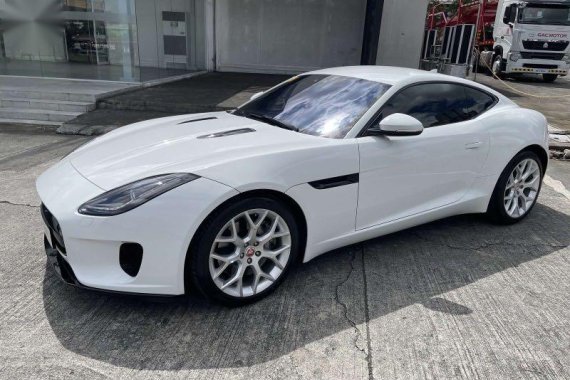 White Jaguar F-Type 2020 for sale in Pasig