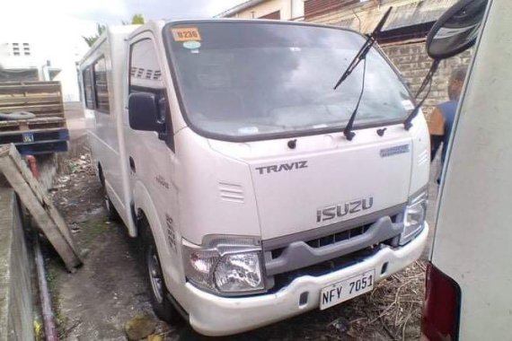 White Isuzu Traviz 2020 for sale in Quezon