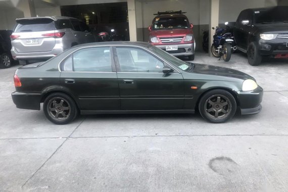 Selling Black Honda Civic 1997 in Angeles