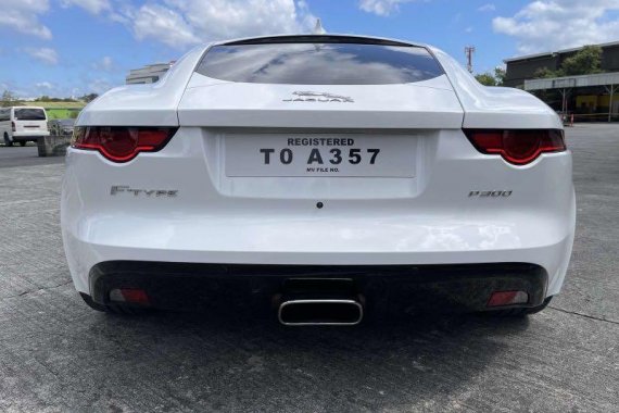 White Jaguar F-Type 2020 for sale in Pasig