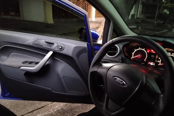 Blue Ford Fiesta 2011 for sale in Las Piñas