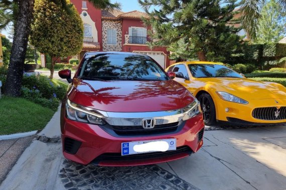 Red Honda City 2021 for sale in Makati
