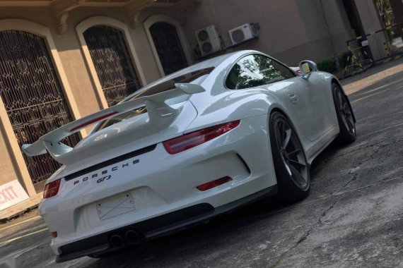 White Porsche 911 2016 for sale in Automatic