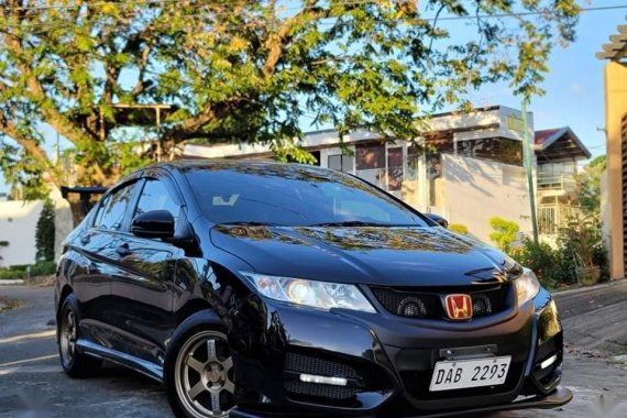Black Honda City 2017 for sale in Caloocan