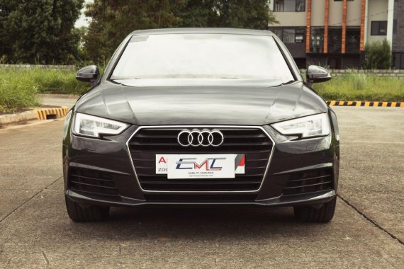 Grayblack Audi A4 2018 for sale in Quezon