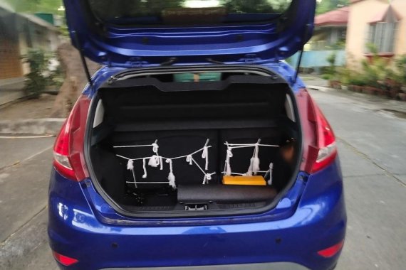 Blue Ford Fiesta 2011 for sale in Las Piñas