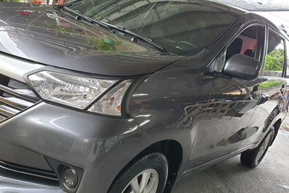 Silver Toyota Avanza 2018 for sale in Las Pinas
