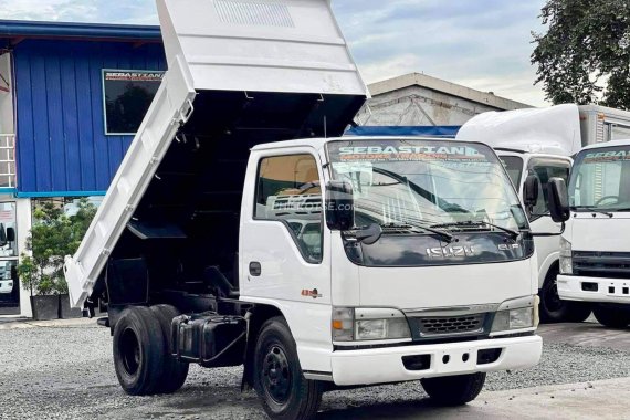 2020 ISUZU ELF MINI DUMP MOLYE CAMEL CHASSIS HIGH DECK 4HL1 ENGINE