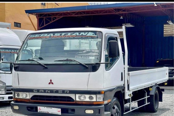 2021 FUSO CANTER DROPSIDE 14FT 6STUD MOLYE 4D35 IN-LINE NO COMPUTER BOX 
