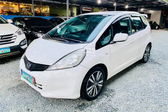 2012 HONDA JAZZ 1.3L I-VTEC GE BODY AUTOMATIC 65,000 KMS ONLY FRESH UNIT! MAGWHEELS PA! FIRST OWNER.