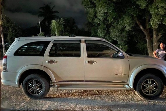 White Isuzu Alterra 2010 for sale in Cagayan de Oro