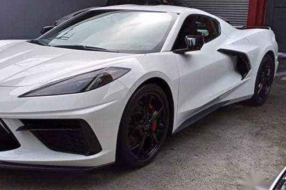 Selling White Chevrolet Corvette 2022 in Manila