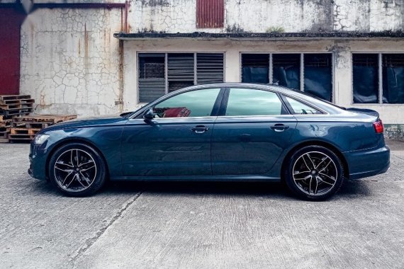 Selling Blue Audi A6 2016 in Marikina