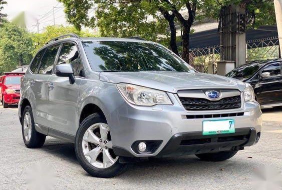 Brightsilver Subaru Forester 2013 for sale in Makati