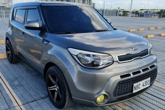 Selling Silver Kia Soul 2010 in Pateros