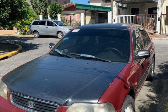Selling Red Honda City 1999 in San Pedro