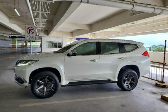 Selling White Mitsubishi Montero 2016 in Baliuag