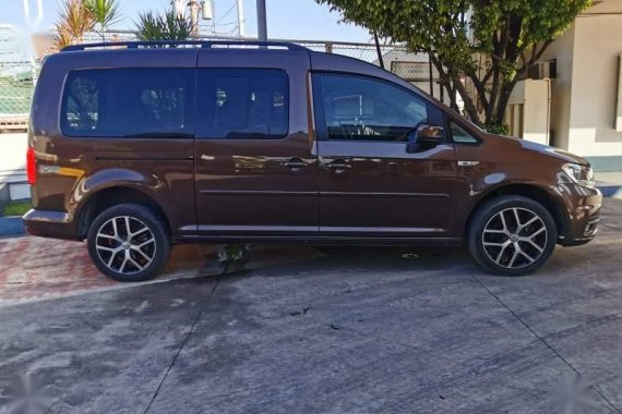 Black Volkswagen Caddy 2018 for sale in Malabon