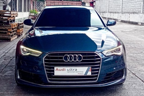 Selling Blue Audi A6 2016 in Marikina